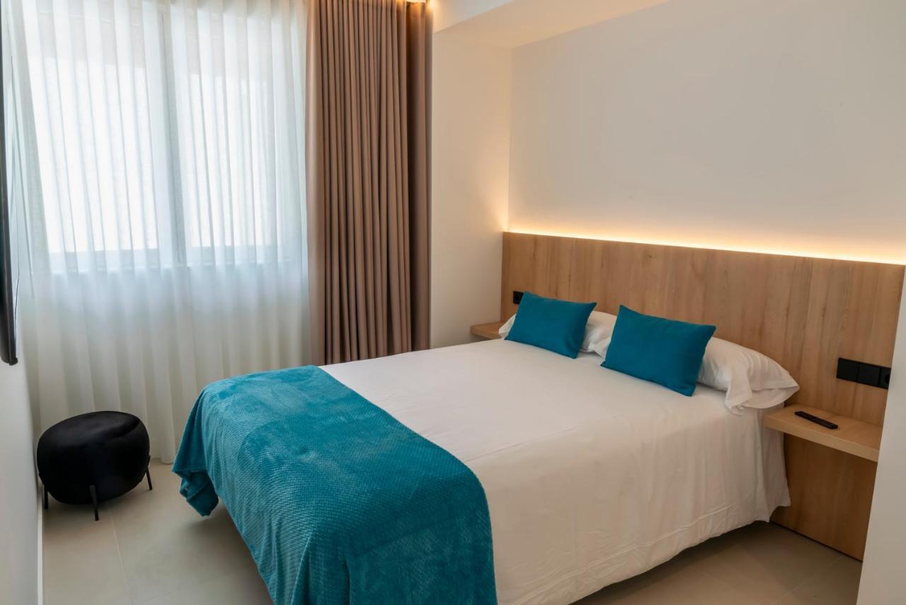 Rd Hotel Apartamento Raxo Bagian luar foto