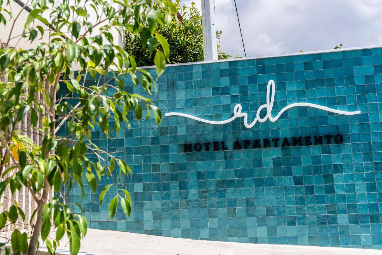 Rd Hotel Apartamento Raxo Bagian luar foto
