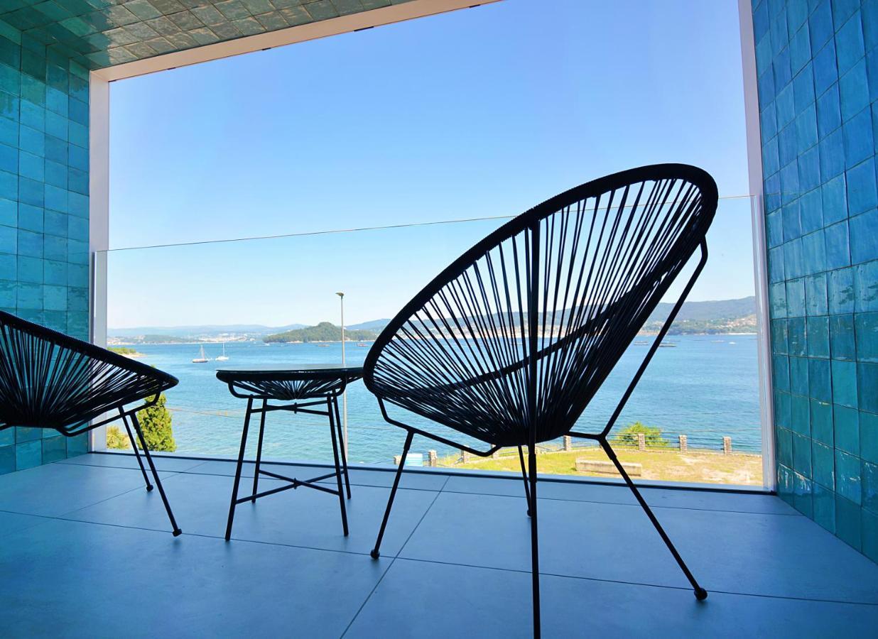 Rd Hotel Apartamento Raxo Bagian luar foto