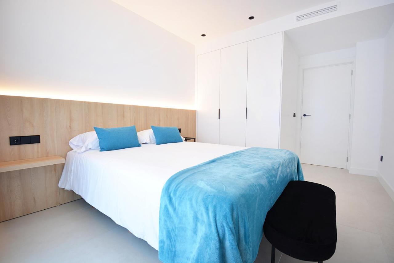 Rd Hotel Apartamento Raxo Bagian luar foto