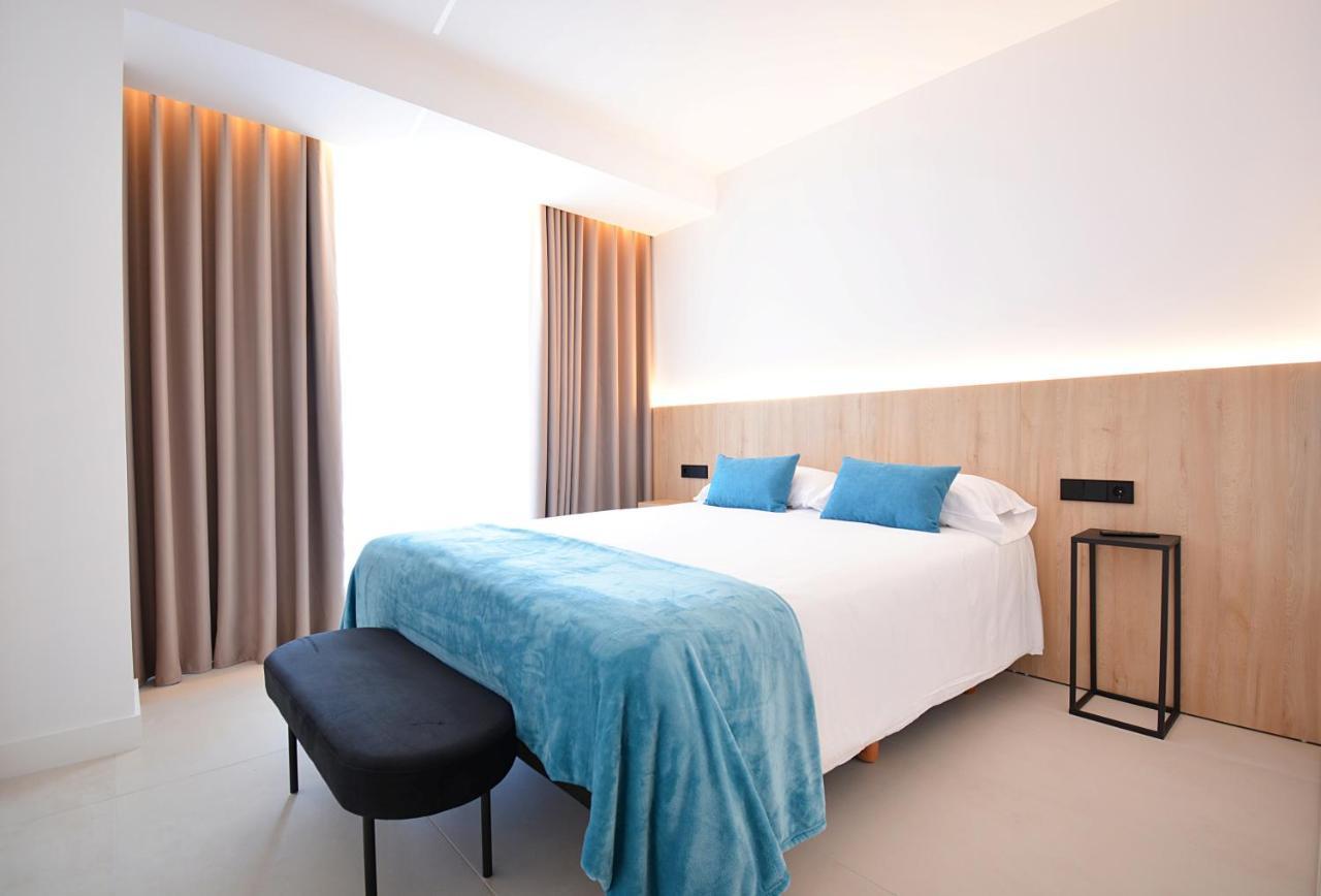 Rd Hotel Apartamento Raxo Bagian luar foto