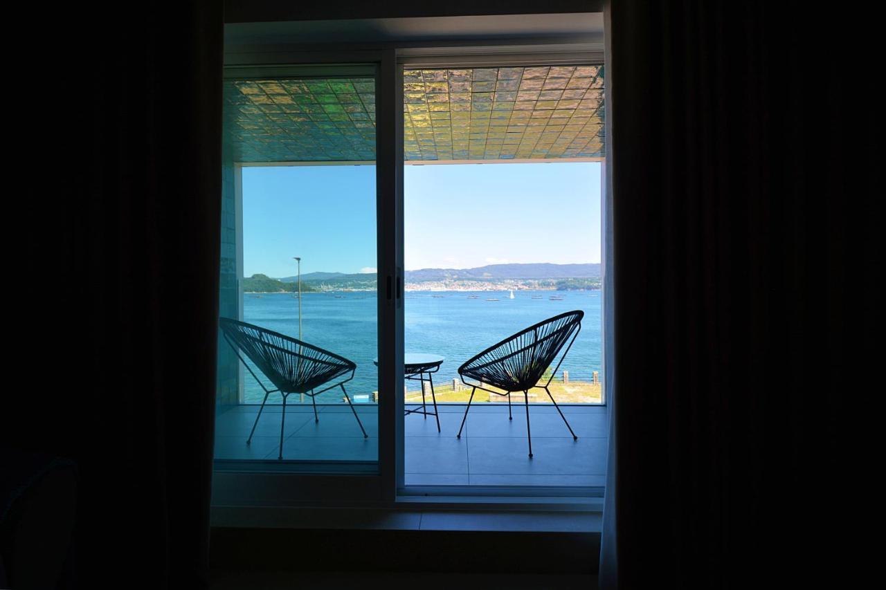 Rd Hotel Apartamento Raxo Bagian luar foto