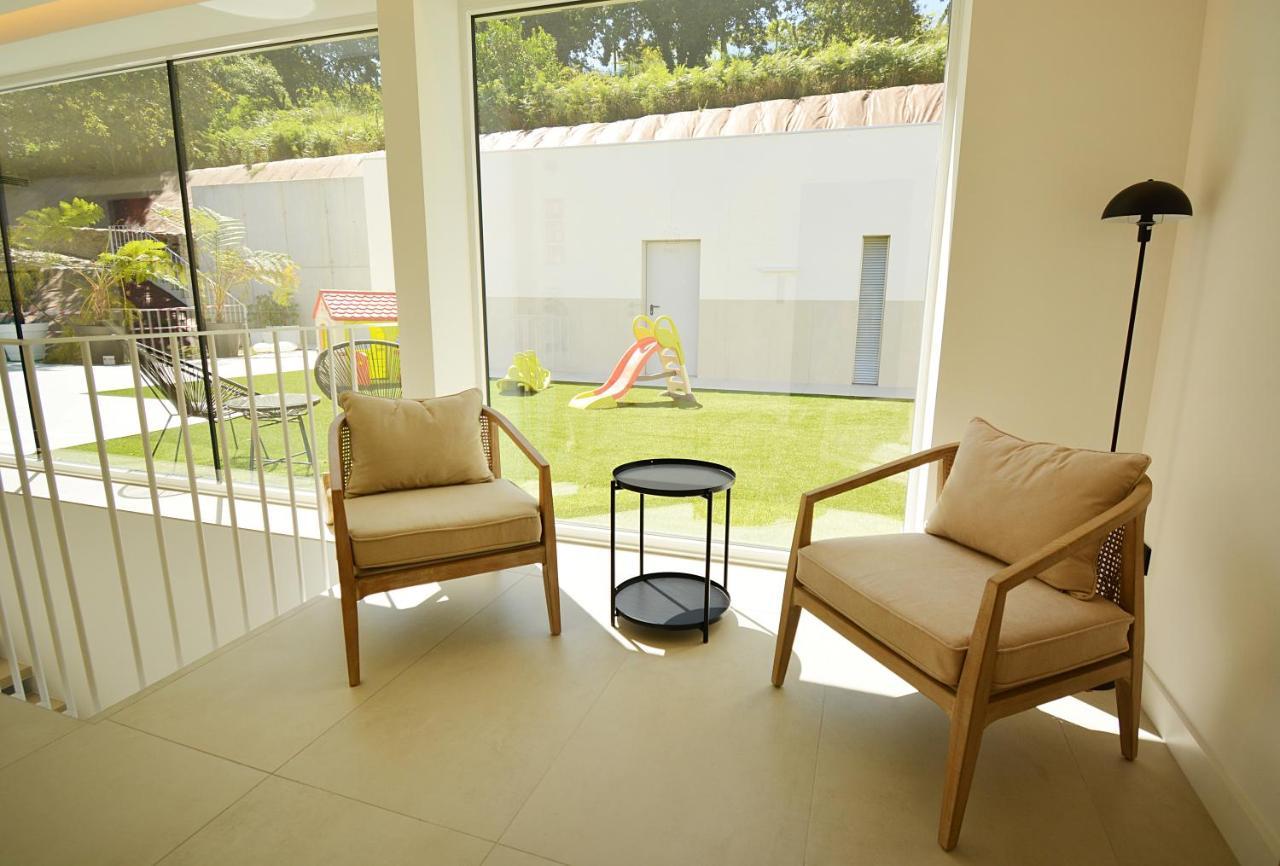 Rd Hotel Apartamento Raxo Bagian luar foto